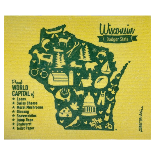 Wisconsin Proud World Capital of Toilet Paper and More