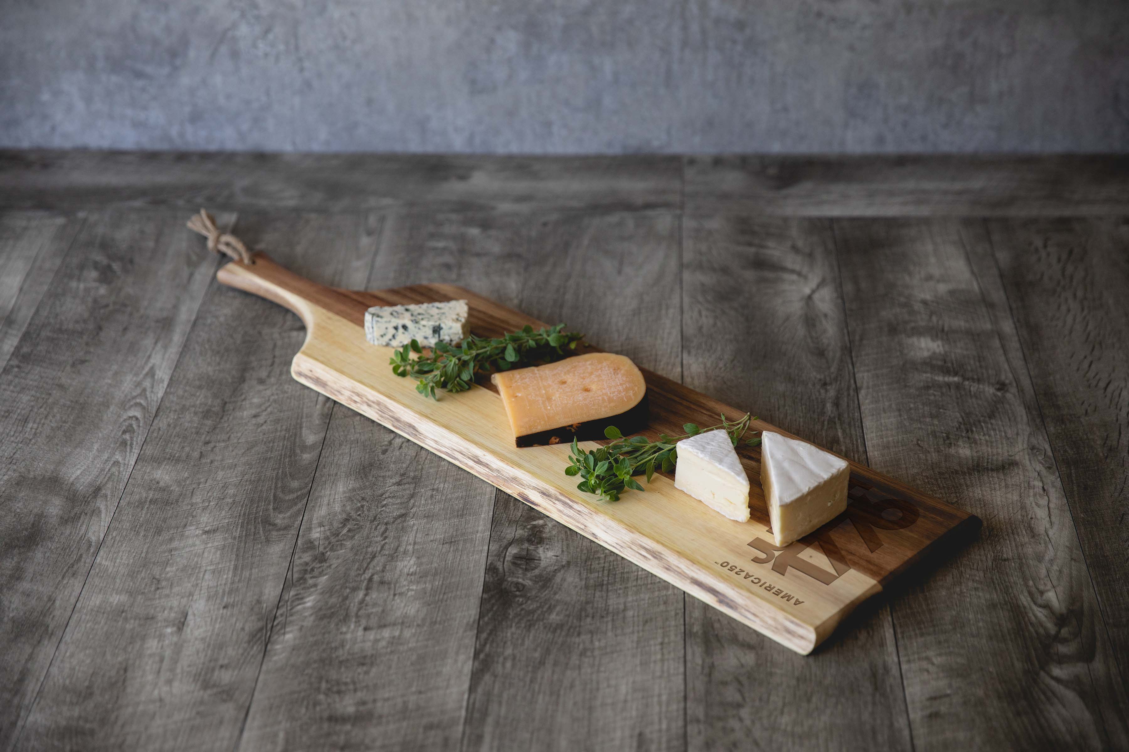 America250 July 4th 1776 - Artisan 30" Acacia Charcuterie Board