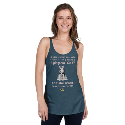 "FUCK IT - I'M GETTING A SPHYNX CAT" TANK