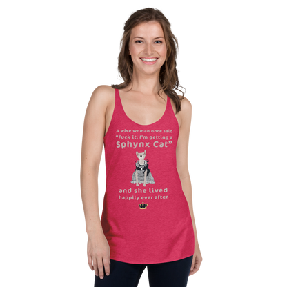 "FUCK IT - I'M GETTING A SPHYNX CAT" TANK