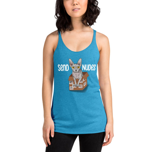 "SEND NUDES" TANK