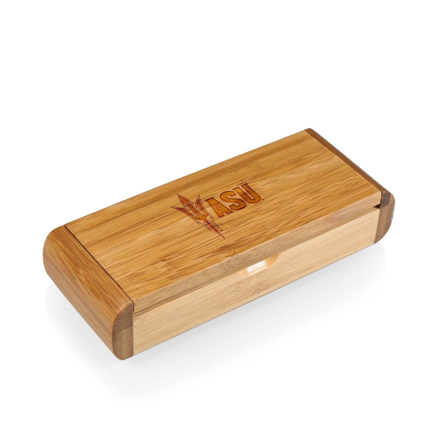Arizona State Sun Devils - Elan Deluxe Corkscrew In Bamboo Box