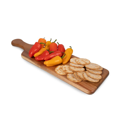3-Piece Acacia Wood Charcuterie Board Set