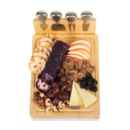 Asiago Cheese Cutting Board & Tools Set